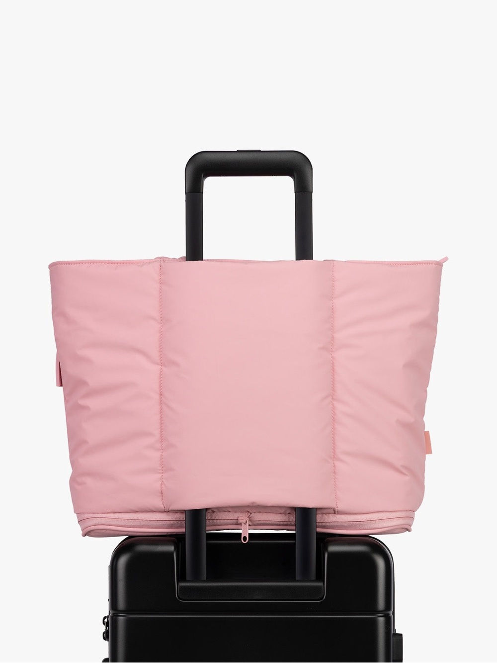 CALPAK Luka Expandable Laptop Tote in Blossom BRAND NEW - Picture 3 of 4